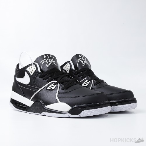 Nike Air Flight 89 'Black White (Premium Plus Batch)