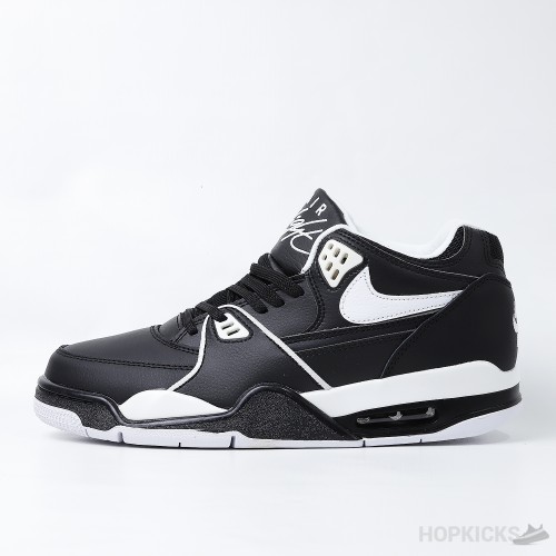 Nike Air Flight 89 'Black White (Premium Plus Batch)