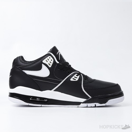 Nike Air Flight 89 'Black White (Premium Plus Batch)