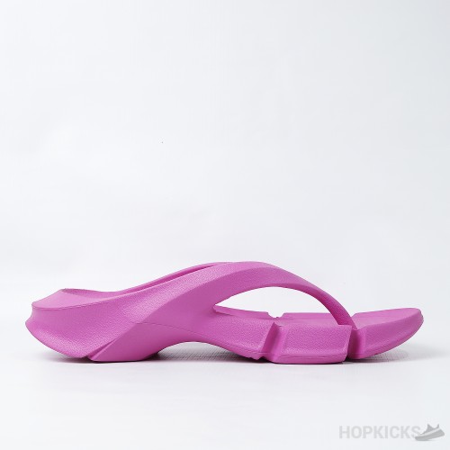 Bale*ciaga Pink Flip-Flops