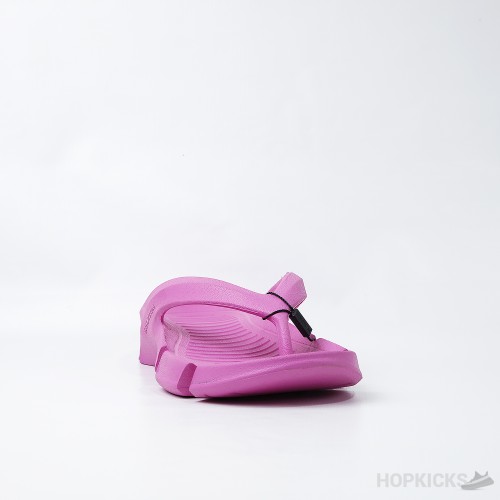 Bale*ciaga Pink Flip-Flops