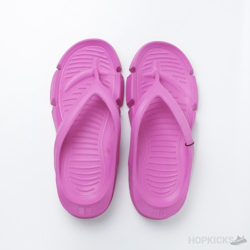 Bale*ciaga Pink Flip-Flops