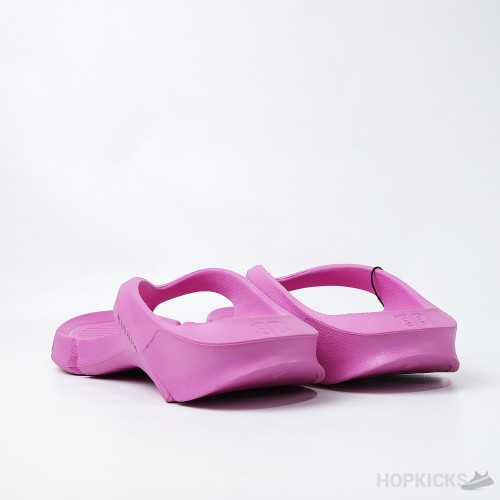 Bale*ciaga Pink Flip-Flops