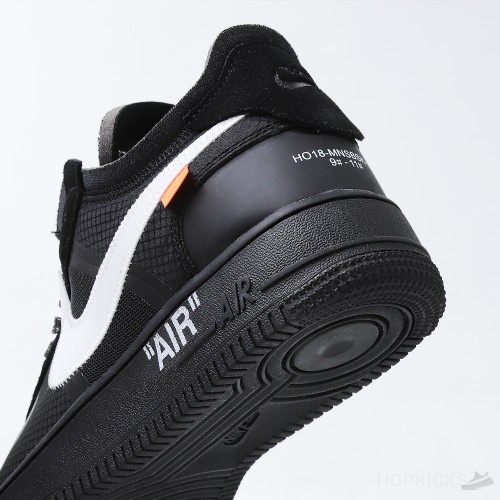 Off White x Air Force 1 Black (Premium Plus Batch)