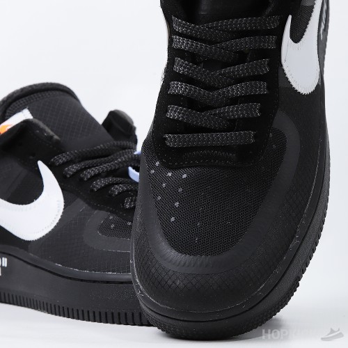 Off White x Air Force 1 Black (Premium Plus Batch)