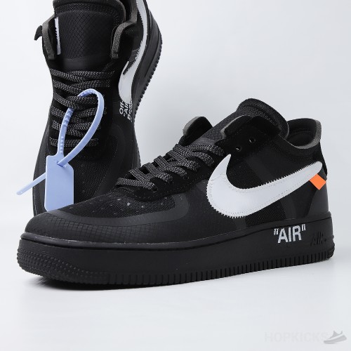 Off White x Air Force 1 Black (Premium Plus Batch)