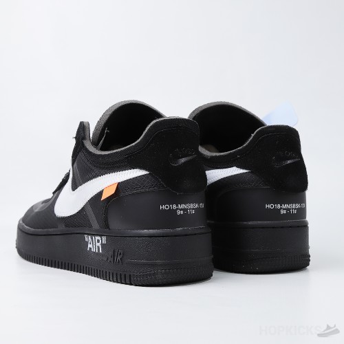 Off White x Air Force 1 Black (Premium Plus Batch)