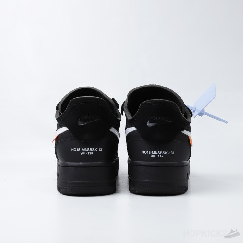 Off White x Air Force 1 Black (Premium Plus Batch)