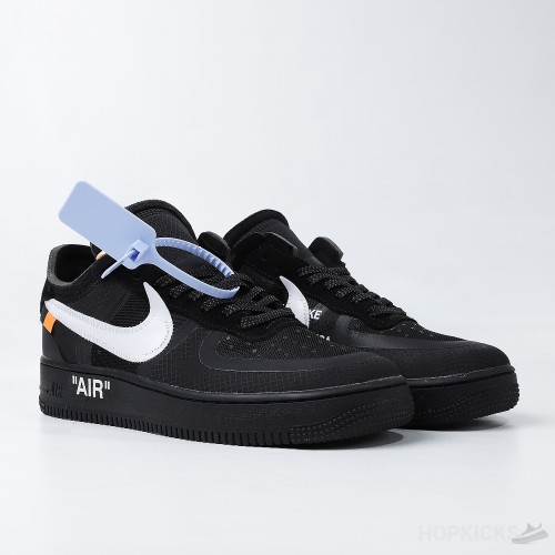 Off White x Air Force 1 Black (Premium Plus Batch)