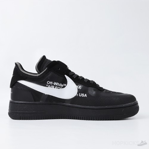 Off White x Air Force 1 Black (Premium Plus Batch)