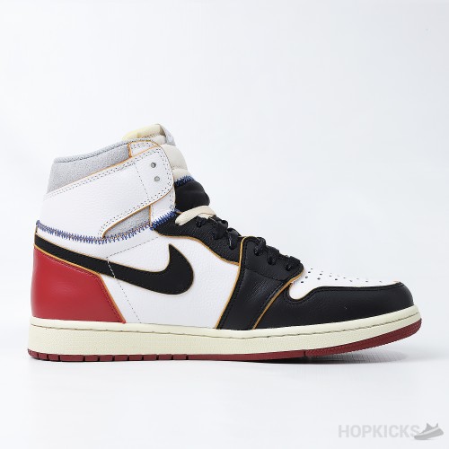 Union LA x Air Jordan 1 Retro High NRG 'Black Toe (Premium Plus Batch)