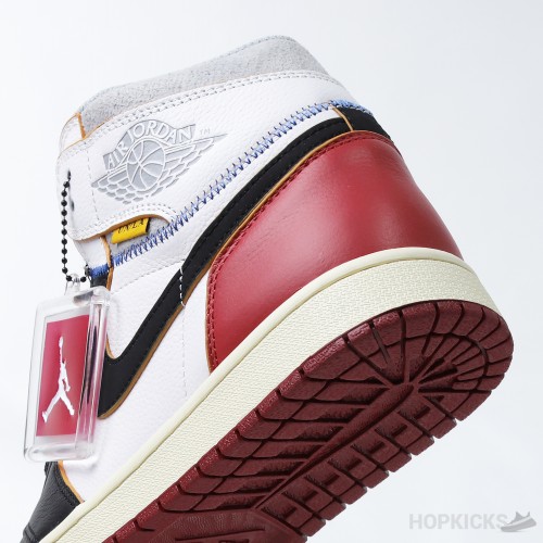 Union LA x Air Jordan 1 Retro High NRG 'Black Toe (Premium Plus Batch)