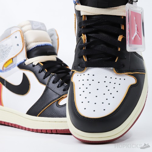 Union LA x Air Jordan 1 Retro High NRG 'Black Toe (Premium Plus Batch)