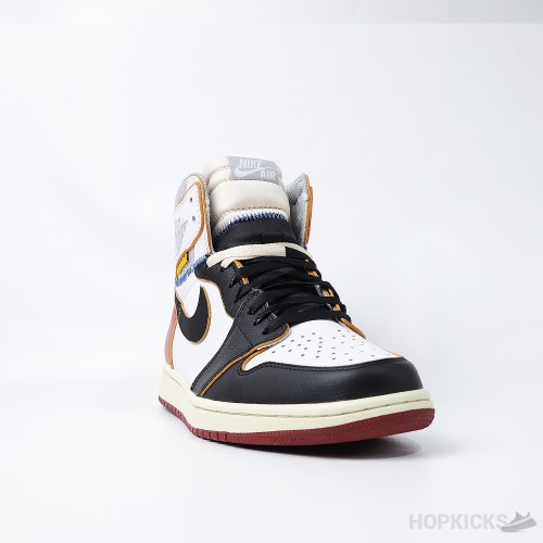 Union LA x Air Jordan 1 Retro High NRG 'Black Toe (Premium Plus Batch)