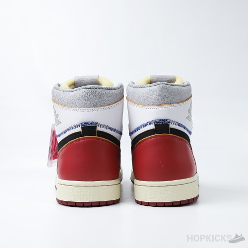 Union LA x Air Jordan 1 Retro High NRG 'Black Toe (Premium Plus Batch)