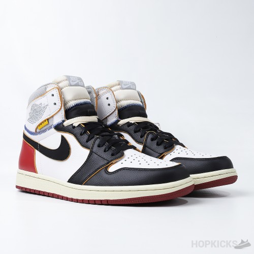 Union LA x Air Jordan 1 Retro High NRG 'Black Toe (Premium Plus Batch)