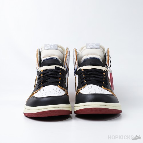 Union LA x Air Jordan 1 Retro High NRG 'Black Toe (Premium Plus Batch)