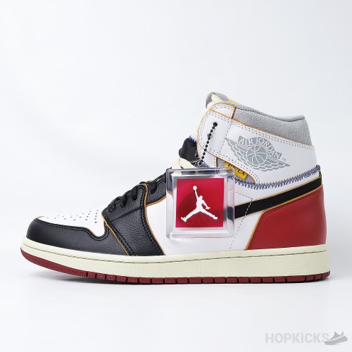 Union LA x Air Jordan 1 Retro High NRG 'Black Toe (Premium Plus Batch)