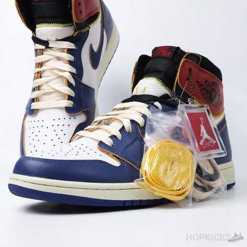 Union LA x Air Jordan 1 Retro High NRG 'Storm Blue' (Premium Plus Batch)