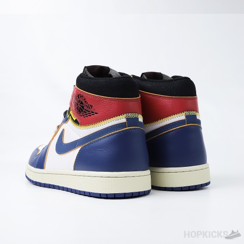 Union LA x Air Jordan 1 Retro High NRG 'Storm Blue' (Premium Plus Batch)