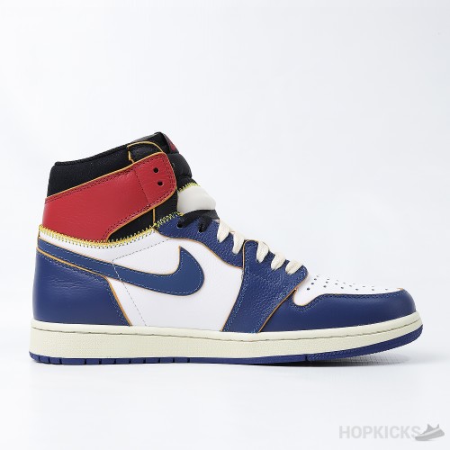 Union LA x Air Jordan 1 Retro High NRG 'Storm Blue' (Premium Plus Batch)