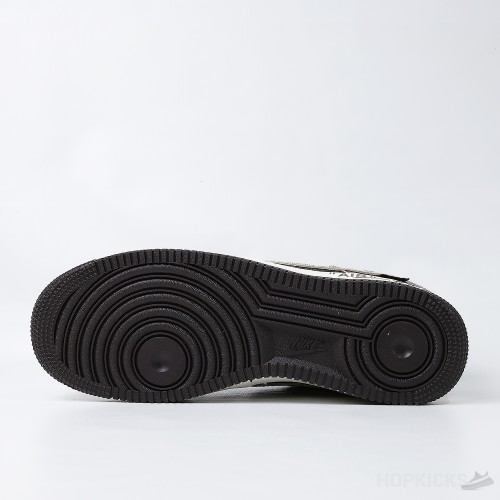 Virgil Abloh's LV x Nike Air Force 1 Brown Damier Pattern (Premium Plus Batch)