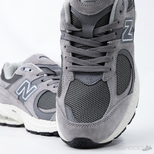 New Balance 2002R Grey White (Premium Plus Batch)