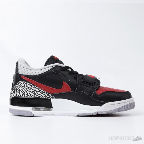 Air Jordan Legacy 312 Low 'Bred Cement' (Premium Plus Batch)