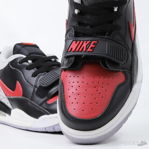 Air Jordan Legacy 312 Low 'Bred Cement' (Premium Plus Batch)