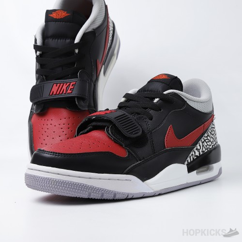 Air Jordan Legacy 312 Low 'Bred Cement' (Premium Plus Batch)