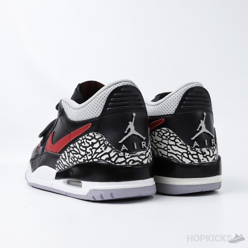 Air Jordan Legacy 312 Low 'Bred Cement' (Premium Plus Batch)