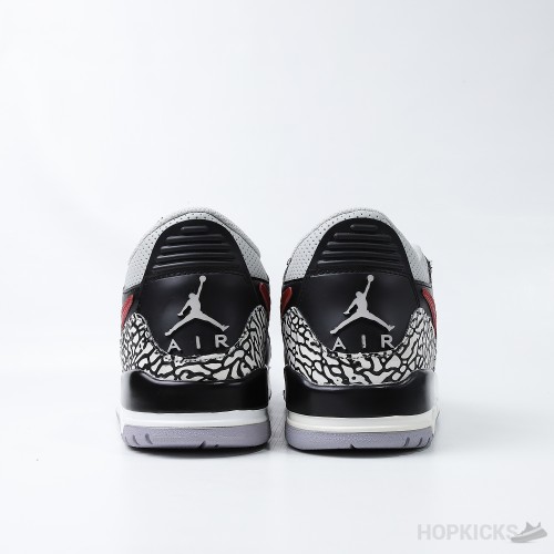 Air Jordan Legacy 312 Low 'Bred Cement' (Premium Plus Batch)