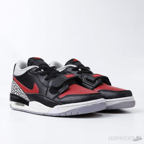 Air Jordan Legacy 312 Low 'Bred Cement' (Premium Plus Batch)