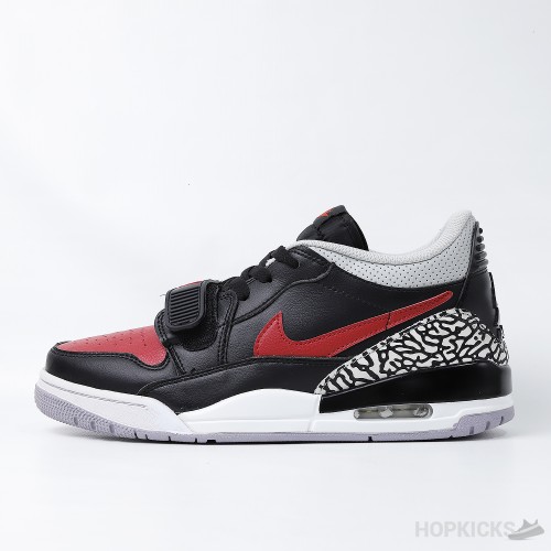 Air Jordan Legacy 312 Low 'Bred Cement' (Premium Plus Batch)