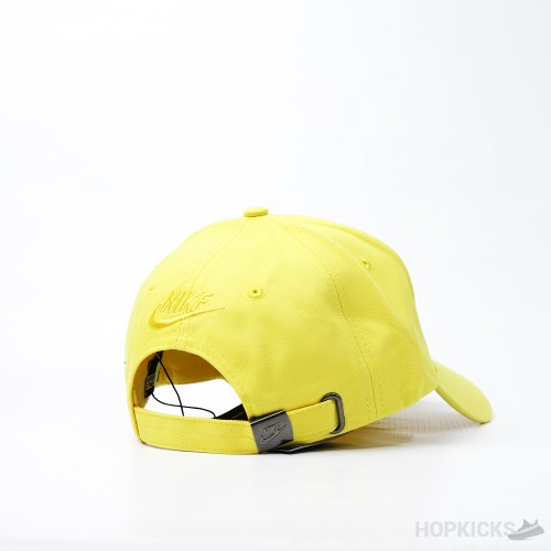NIKE “Just Do It” Swoosh Logo Yellow Cap