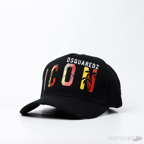 DSQUARED2 Logo Printed Cap