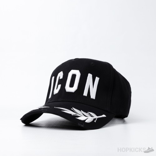 Dsquared Icon Black