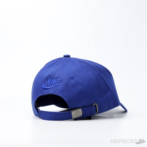 New Nike Adult Sportswear Legacy 91 JUST DO IT Blue Cap