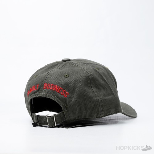 DSQUARED2 Green Business Baseball Cap