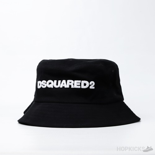 Dsquared2 Couple Truck Driver Black Hat