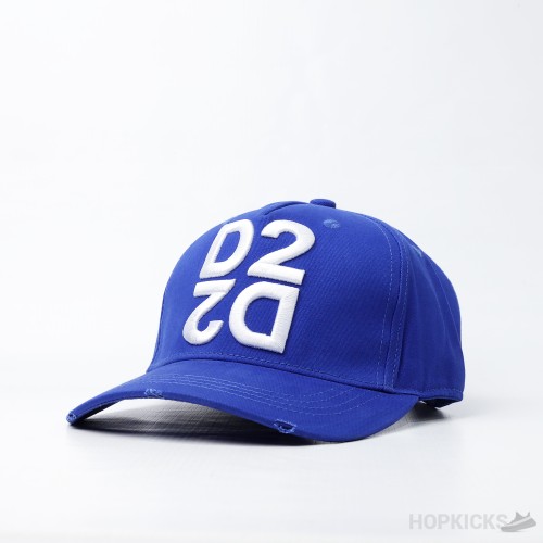 D2 Baseball Blue Cap