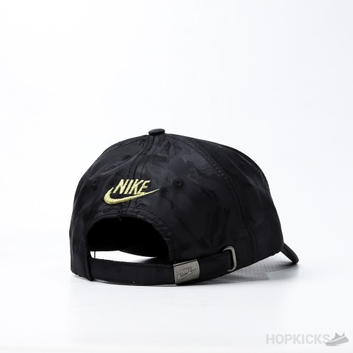 Nike Dad Hat Legacy 91 JUST DO IT Metallic Gold Cap