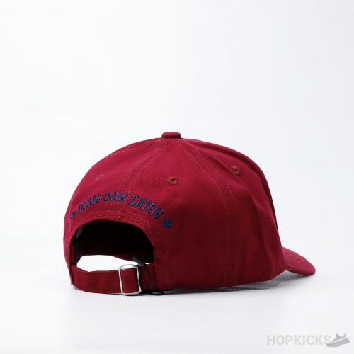 Dsquared2 Brotherhood Red Cap