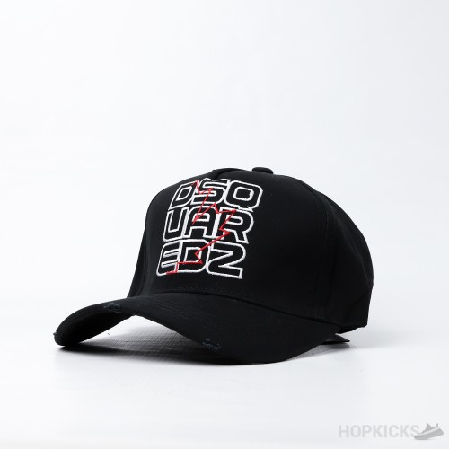 Dsquared2 Embroidered Logo Baseball Cap