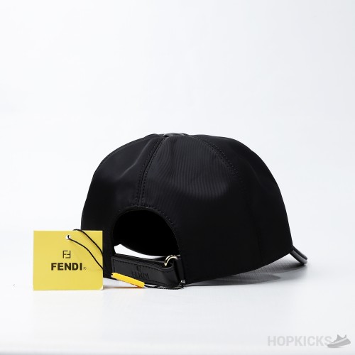 Fendi Monster Orange Eyes Trucker Cap