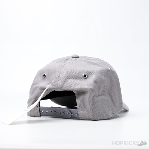 AMI Paris Gray Baseball Cap