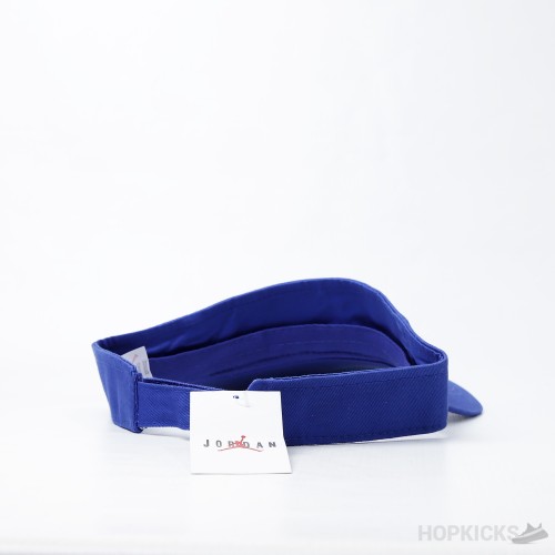 Jordan Visor Blue Cap