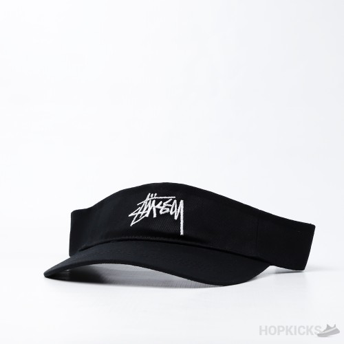 Stussy Visor Black Cap