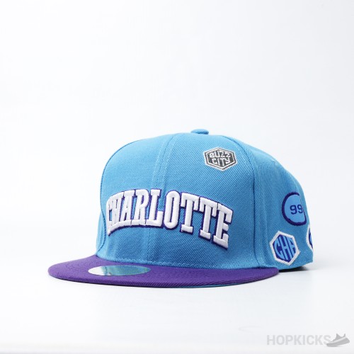 YESCAP Charlotte Basketball Baseball Cap