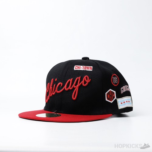 Chicago Chi-Town Snapback Cap